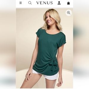 NWOT Venus side tie blouse